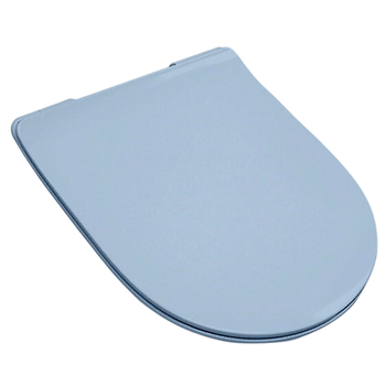 Сиденье с крышкой Artceram File 2.0 с плавным опусканием цвет pale blue FLA014 65 — фото 1, Сиденья для унитаза