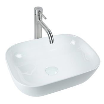 BOND Smart B68-2700 Смеситель однорычажный без донного клапана для раковины — фото 14, Смесители для раковины