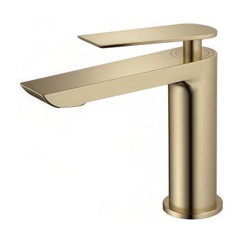 Смеситель для раковины Maretti Campanella CP32RF847, золотой сатин — фото 1, Смесители для раковины