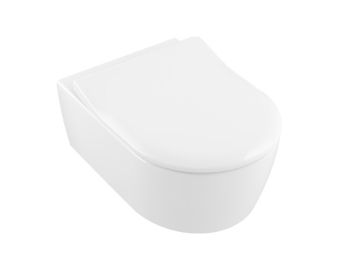 Товар: Сиденье для унитаза, Villeroy&Boch, Avento, с крышкой, с плавным опусканием, с функцией QuickRelease, материал шарниров-нержавеющая сталь, материал сиденья-Duroplast, цвет-альпийский белый 9M87S101 - фото 1 Сиденье для унитаза, Villeroy&Boch, Avento, с крышкой, с плавным опусканием, с функцией QuickRelease, материал шарниров-нержавеющая сталь, материал сиденья-Duroplast, цвет-альпийский белый 9M87S101 — фото 1, Сиденья для унитаза