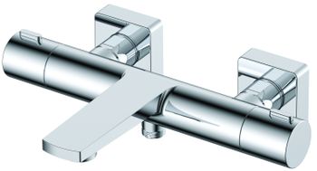 CREAVIT Cмеситель термостатический для ванны TS2505 — фото 1, Смесители