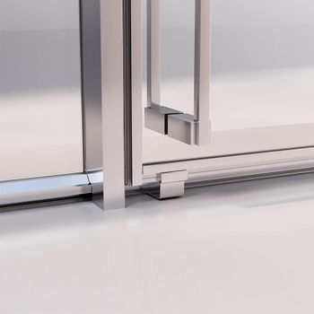 Товар: Душевой угол раздвижной Veconi Premium Prato 300 SP CH-L, 1100х800x2000, хром, стекло прозрачное PR3/L-SP-11080-01-CH-C4 - фото 3 Душевой угол раздвижной Veconi Premium Prato 300 SP CH-L, 1100х800x2000, хром, стекло прозрачное PR3/L-SP-11080-01-CH-C4 — фото 3, Душевые уголки