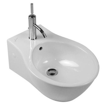 Биде HATRIA NIDO YXNI01 подвесное цвет белый — фото 1, Биде подвесные