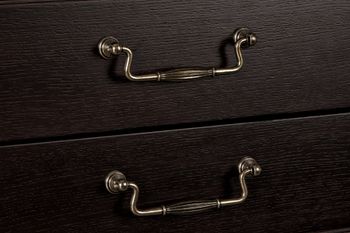 AMERICA EVOLUTION W Тумба под раковину AMERICA 85, дуб темный, ROCA ZRU9302952 — фото 5, Тумбы под раковину