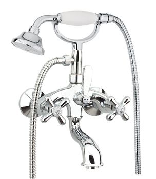 Смеситель для ванны Fiore MARGOT 26CR0600, хром — фото 1, Смеситель для ванны