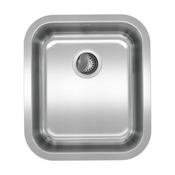 Кухонная мойка Reflexion Iseo RX2265BL оружейная сталь — фото 359, Кухонные мойки