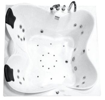 Акриловая ванна Gemy G9089 K L — фото 2, Акриловые ванны