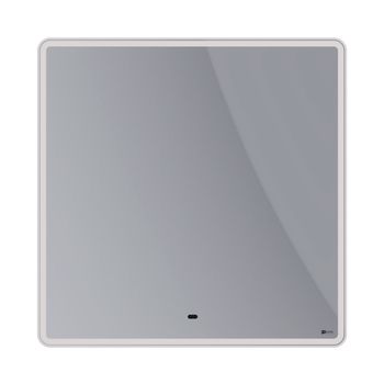 Зеркало Lemark ELEMENT 80х80 см с подсветкой, с подогревом LM80Z-E — фото 3, Зеркала в ванную комнату
