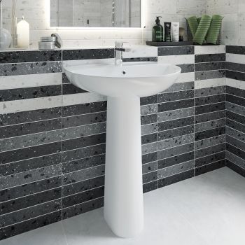 Товар: Пьедестал для раковины КЕРАМИН ЭЛИТ-N белый глянец CDB00002600 (4810531002031) - фото 2 Пьедестал для раковины КЕРАМИН ЭЛИТ-N белый глянец CDB00002600 (4810531002031) — фото 2, Консоли для раковины