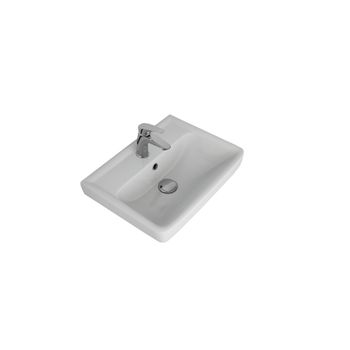 МИНИ 60-СК, 60 см, мебельный умывальник, керамический, Dreja 641785 — фото 3, Раковины