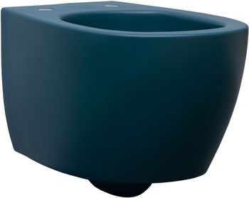 Чаша подвесного унитаза Allen Brau Fantasy 4.11004.PT петроль — фото 11, Подвесные унитазы