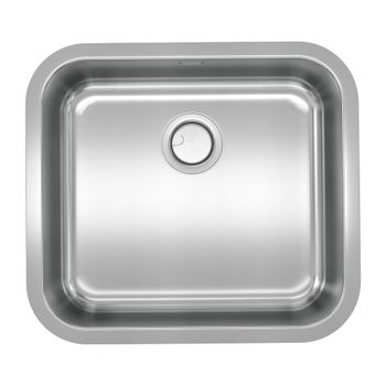 Кухонная мойка Reflexion Iseo RX2265BL оружейная сталь — фото 382, Кухонные мойки