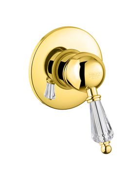 Смеситель для душа Fiore IMPERIAL- SKY (SWAROVSKI®) 82OO5130, золото — фото 1, Смеситель для душа