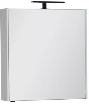 Зеркальный шкаф Aquanet Латина 70 белый 00179997 — фото 5, Зеркальные шкафы в ванную