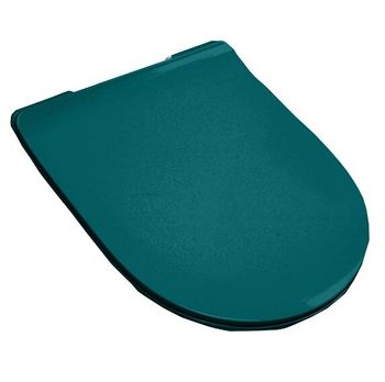 Сиденье с крышкой Artceram File 2.0 с плавным опусканием цвет Green foresta FLA014 43 — фото 1, Сиденья для унитаза