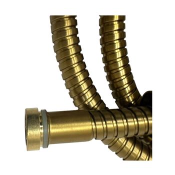 Шланг для душа Raiber RPG-30, золото — фото 4, Душевые шланги