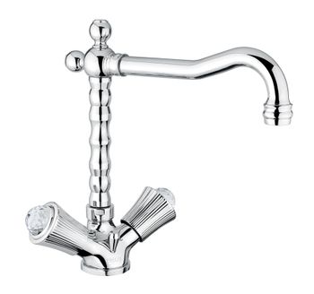 Смеситель для кухни Fiore VENERE SKY (SWAROVSKI®) 13CR0625, хром — фото 1, Смесители для кухни