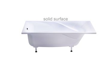 Ванна ВЕГА ЛЮКС 170*80, SOLID 1700х800 01010069 — фото 2, Ванны