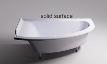 Ванна АНАСТАСИЯ левая, SOLID 1820х1250 01010063 — фото 1, Ванны