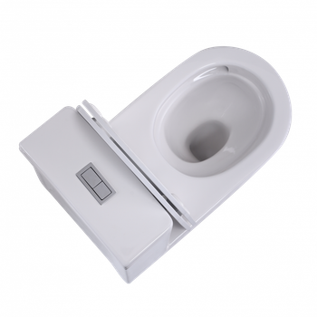 напольный унитаз ceramalux TR2178MN монолит — фото 1, Напольные унитазы