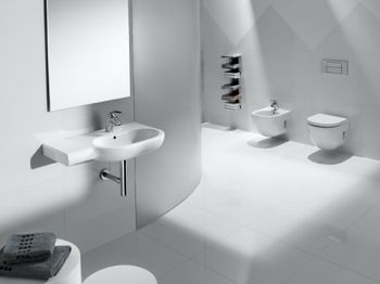 MERIDIAN COMPACT Чаша подвесного унитаза. ROCA 7346248000 — фото 9, Подвесные унитазы