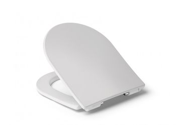 Gap Round сиденье для чаши, Soft Close, тонкая 7801D12007ROCA — фото 1, Сиденья для унитаза