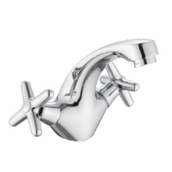 Смеситель для раковины Splenka S80.10, хром — фото 1, Смесители для раковины