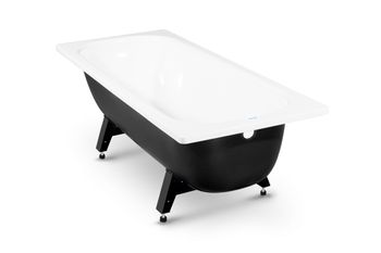 Товар: REIMAR Ванна стальная 170x70x40 cм. с опорной подставкой, без ранта, белая орхидея, ВИЗ R-76901 - фото 3 REIMAR Ванна стальная 170x70x40 cм. с опорной подставкой, без ранта, белая орхидея, ВИЗ R-76901 — фото 3, Стальные ванны