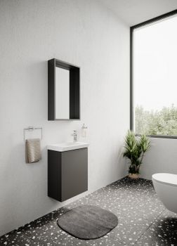 MIO Зеркало (45см) MI1045.00 — фото 1, Зеркала в ванную комнату