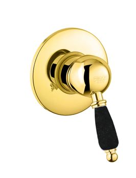 Смеситель для душа Fiore IMPERIAL BLACK 89OO5130, золото — фото 1, Смеситель для душа