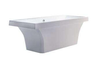 Ванна КАПРИ пустая, литой мрамор 1800х800 01010034 — фото 9, Ванны