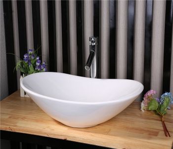 Умывальник CeramaLux 7811A — фото 6, Раковины