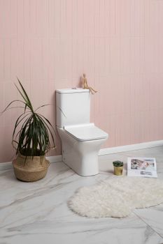 Чаша напольного унитаза Aquanet Rimless Cube-C CL-12248B — фото 13, Напольные унитазы