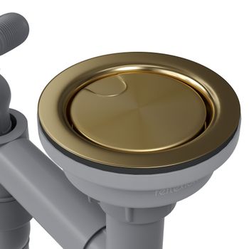 Кухонная мойка Reflexion Iseo RX2265BL оружейная сталь — фото 414, Кухонные мойки