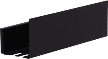 Полка Aquanet Магнум 40x12 черная матовая 00274188 — фото 5, Полки для ванной и душа