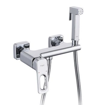 Гигиенический душ со смесителем Raglo R51.51, хром — фото 1, Гигиенические души