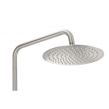 Стойка для душа Milacio Ultra ( MCU.151.SS ) нержавеющая сталь — фото 5, Душевые стойки