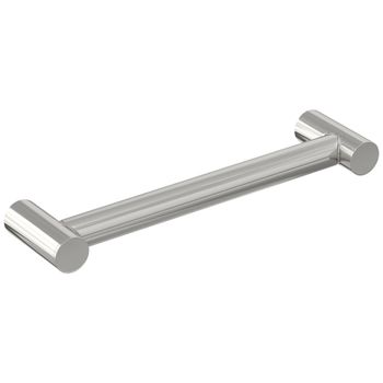 Поручень прямой Поручень Сунержа прямой d 28 мм / L 300 Без покрытия 00-3012-0300 — фото 4, Поручни для ванной