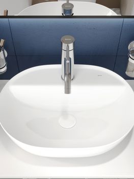 BOND BV0305 Донный клапан универсальный для раковины с белой крышкой — фото 10, Донные клапаны