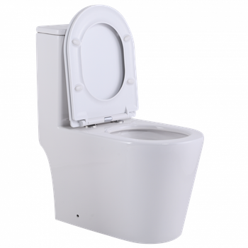 напольный унитаз ceramalux TR2178MN монолит — фото 5, Напольные унитазы