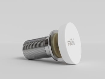 Донный клапан для раковины D 504 покраска по RAL 162202GF — фото 1, Донные клапаны