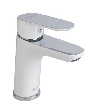 Смеситель для раковины Fiore KEVON CHIC 81WX8123, хром/белый — фото 1, Смесители для раковины