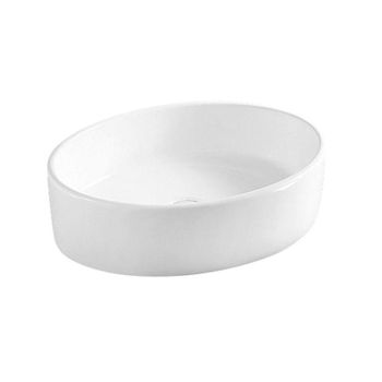 Раковина чаша D&K Matrix DT1390316, белый — фото 2, Раковины накладные