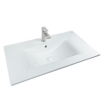 BOND Smart B69-2100 Смеситель однорычажный без донного клапана для раковины — фото 9, Смесители для раковины