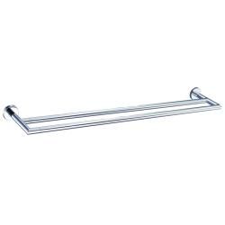 Вешало двойное 450 мм Line глянец 16509.B — фото 1, Полотенцедержатели