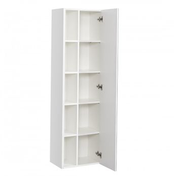 ETNA Шкаф-колонна 30, белый глянец, ROCA 7857303806 — фото 2, Шкафы для ванной