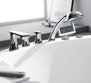 Акриловая ванна Gemy G9230 K — фото 3, Акриловые ванны