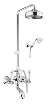 Душевая система Fiore GIOIELLI SKY (SWAROVSKI®) 09CR0615, хром — фото 1, Душевые системы