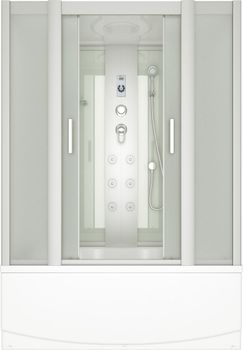 Душевой бокс ERLIT 45 серия ER4515TP-C3-RUS матовое стекло — фото 2, Душевые боксы