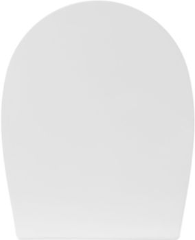 Крышка-сиденье для унитаза Allen Brau Fantasy Smartfix, Soft-Close 4.11005.20 белый глянец — фото 6, Сиденья для унитаза